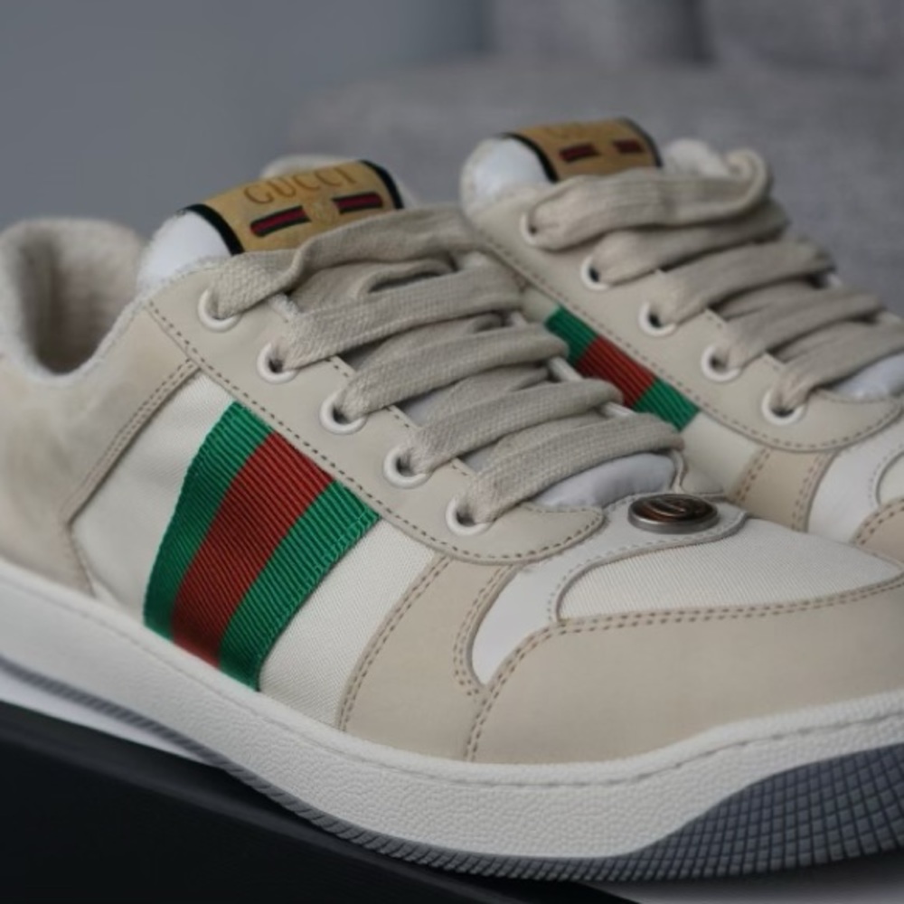 GUCCI sneakers womens size 39 USA 9